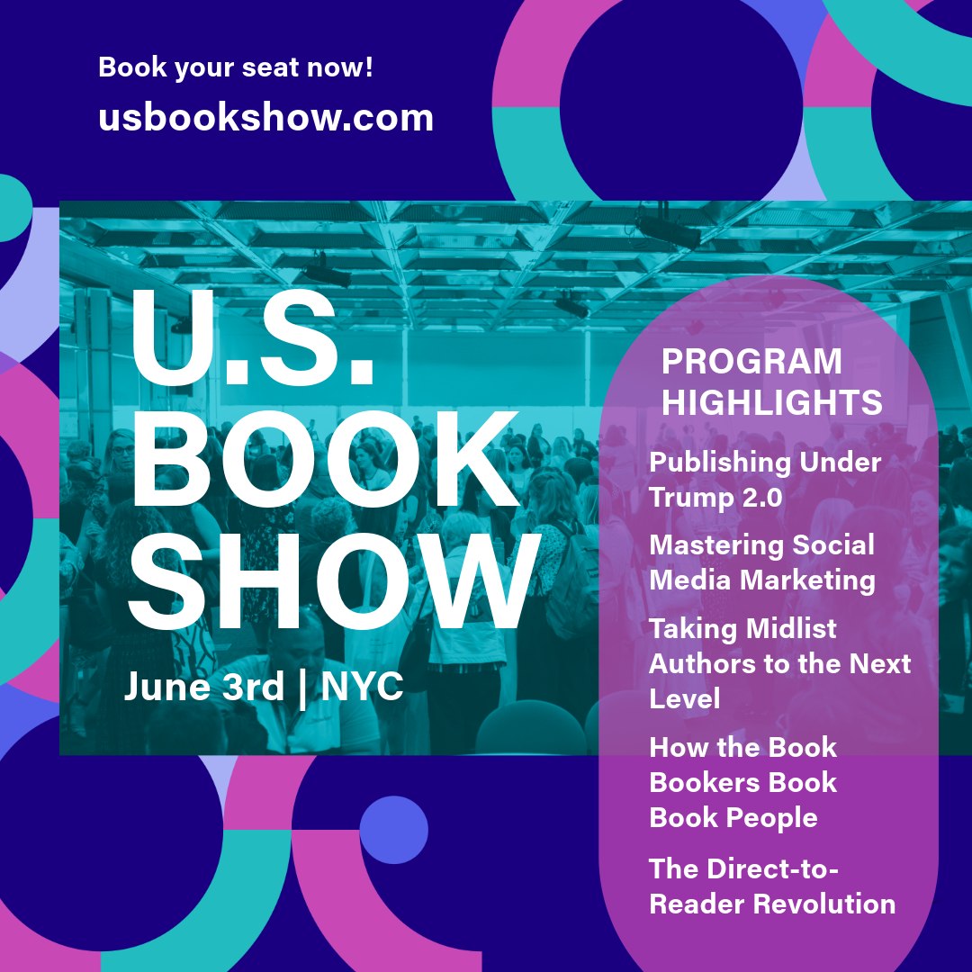 Publishers Weekly - The program for the U.S. Book Show 2025 is LIVE! 🚨 ...
