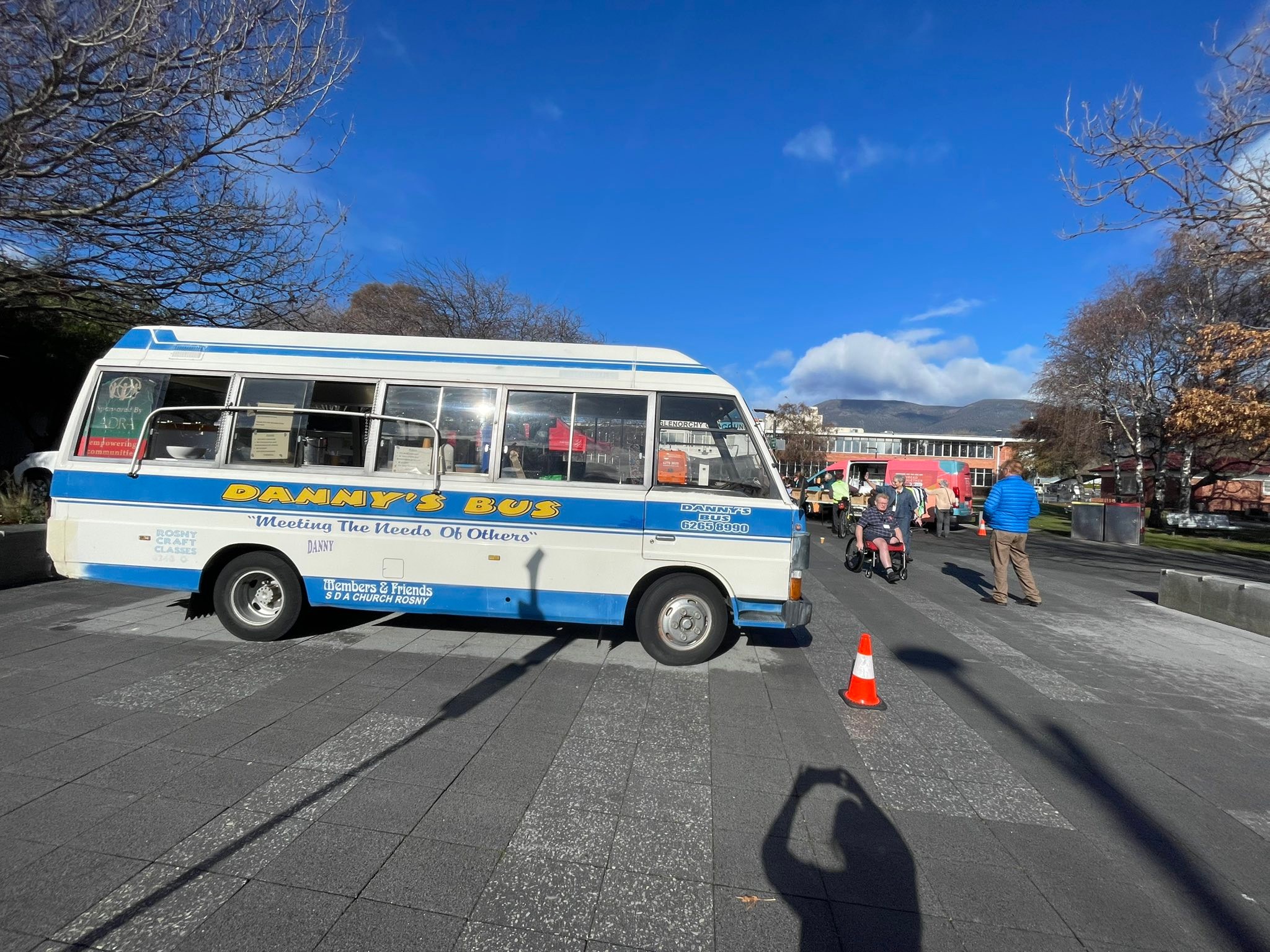 Danny's Bus | Rosny Park TAS
