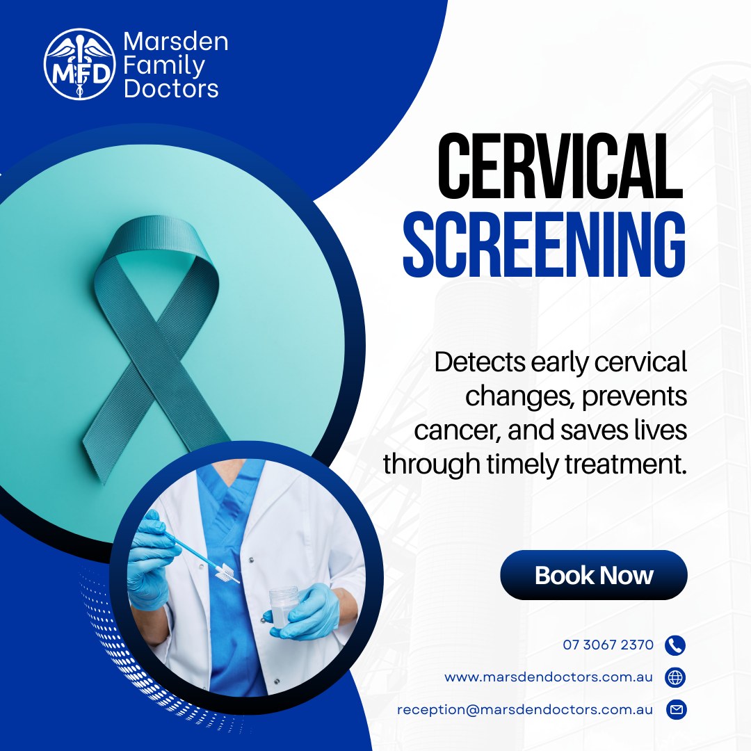 Marsden - 🔹 Prioritize Your Health: Get Your Cervical Screening Done! 🔹 ...