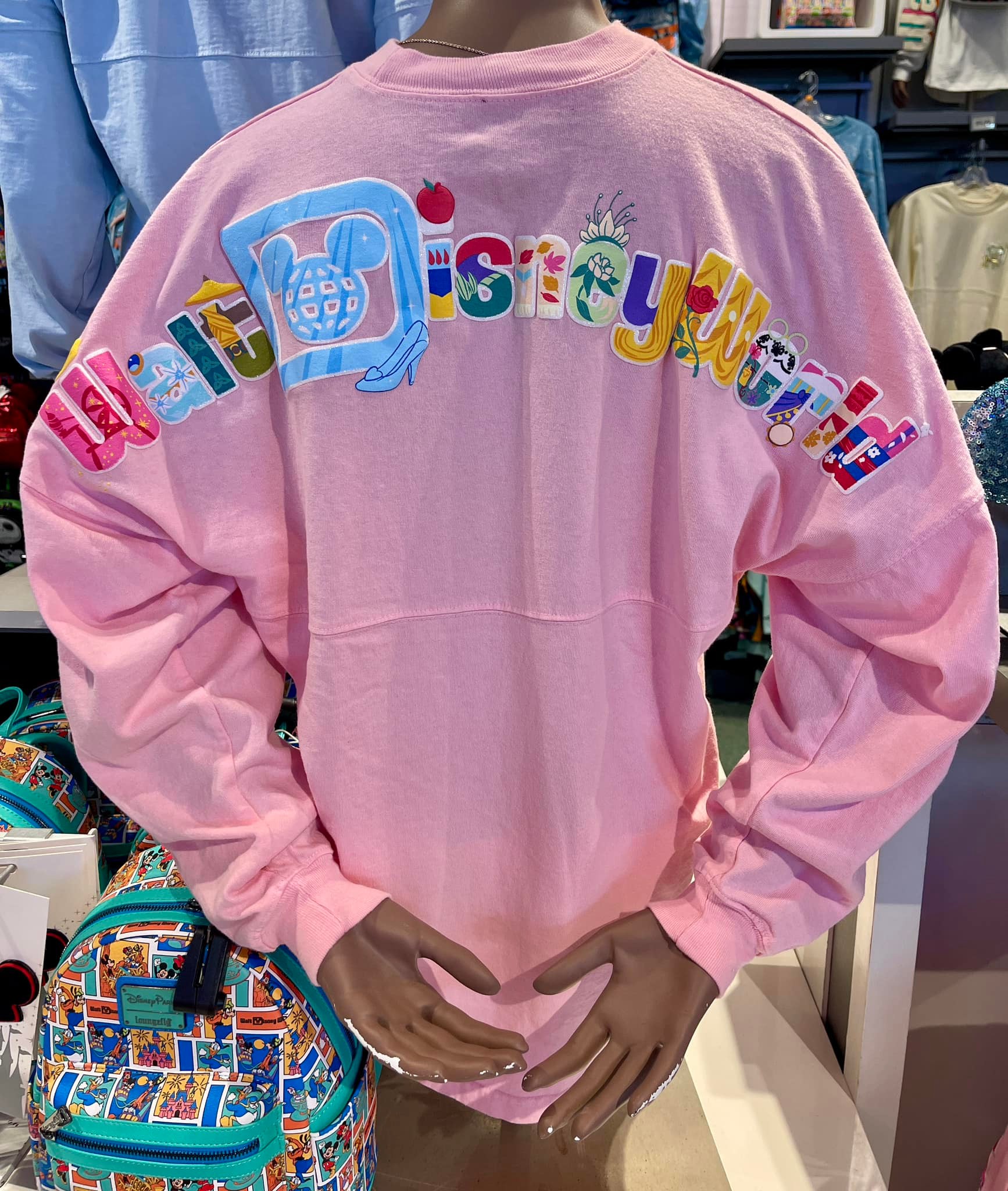The new Disney Princess Spirit Jersey has made its way to Walt 