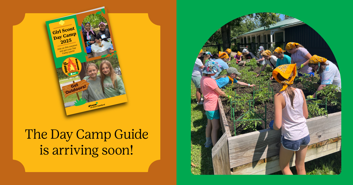 Girl - Coming to mailboxes near you… your 2025 Girl Scout Day Camp ...