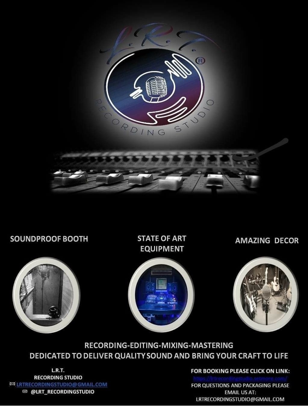 LRT Recording Studio