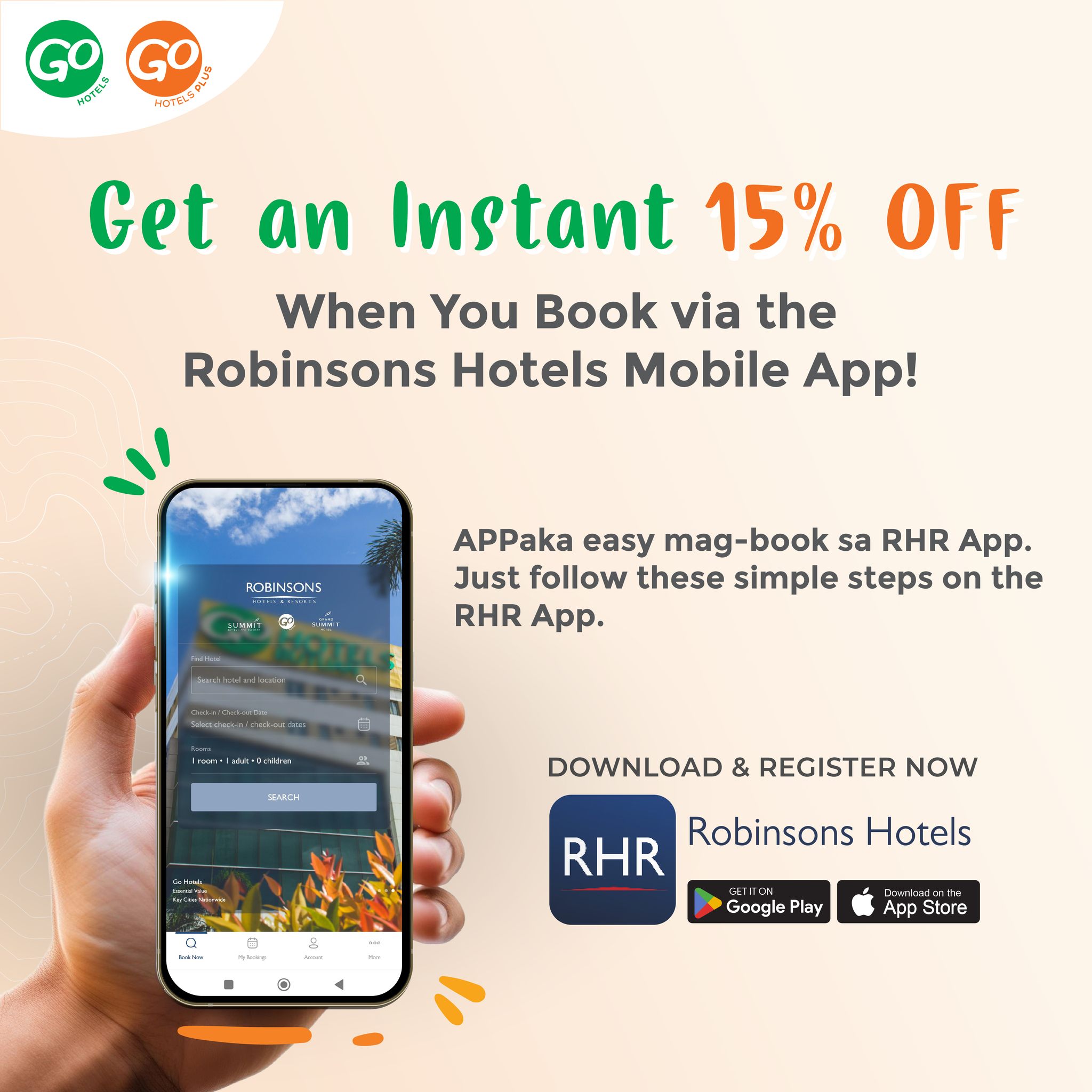 𝐀𝐏𝐏𝐚𝐤𝐚𝐝𝐚𝐥𝐢𝐧𝐠 𝐦𝐚𝐠-𝐛𝐨𝐨𝐤 𝐬𝐚 𝐑𝐨𝐛𝐢𝐧𝐬𝐨𝐧𝐬... - Go Hotels Philippines | Facebook