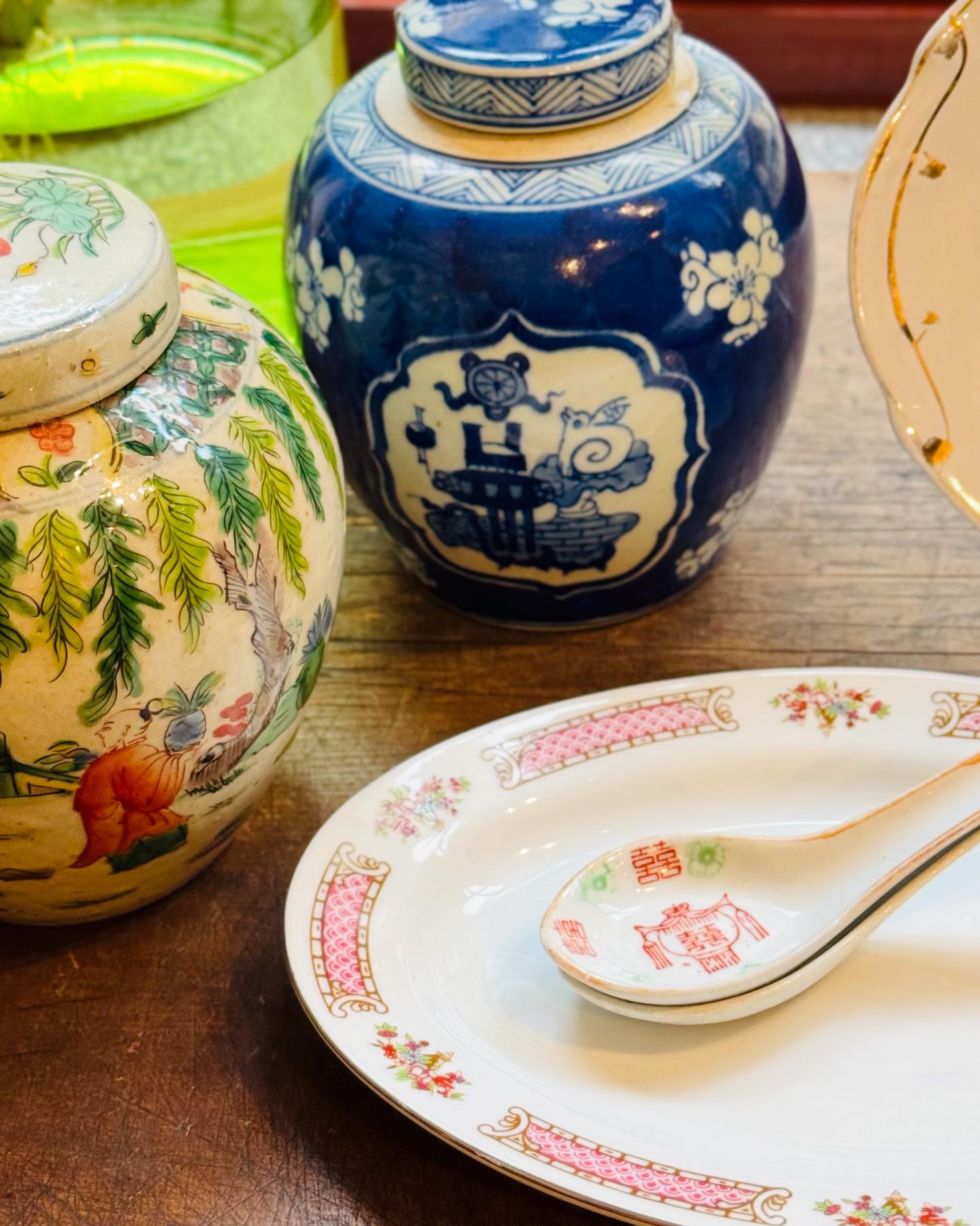 台湾レトロ食器が少し再入荷しました！ もう生産されていない1980〜90