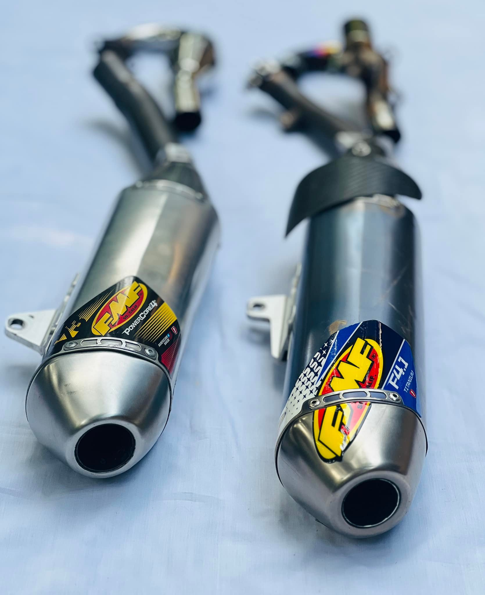 original fmf power core 4 hex & fmf fc 4.1 fmf mega bomb power box 