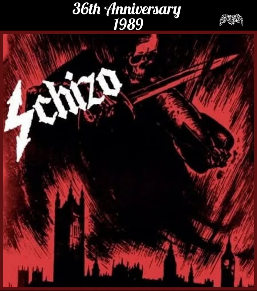 SCHIZO Main frame collapse 1989 🔥🔥🔥🔥🔥 Recorded in March 1988