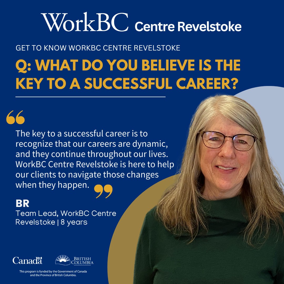 Revelstoke Workbc - Meet BR! 🌟 As a part of our new series: 