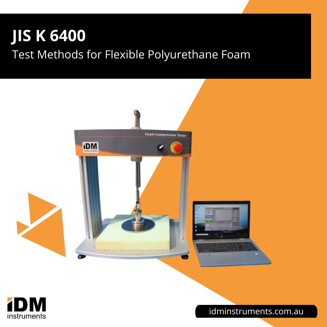 IDM - The IDM Foam Compression Tester is designed to determine the ...