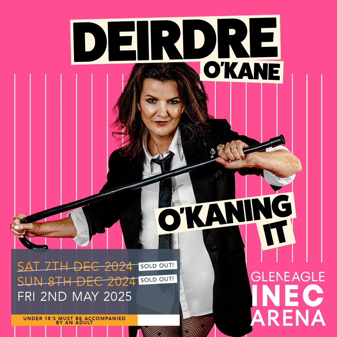 Gleneagle - Deirdre O'Kane brings her show 