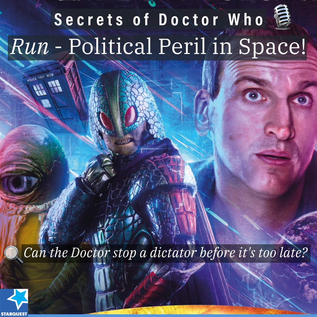 Secrets of Doctor Who - 🚀 What if the fate of the galaxy rested on an ...