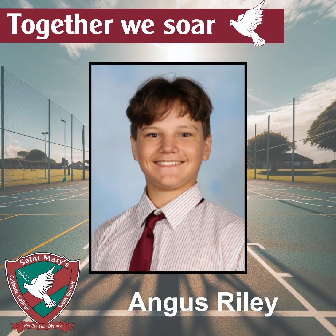 🌟 Meet Angus,... - Saint Mary's Catholic College, Kingaroy | Facebook