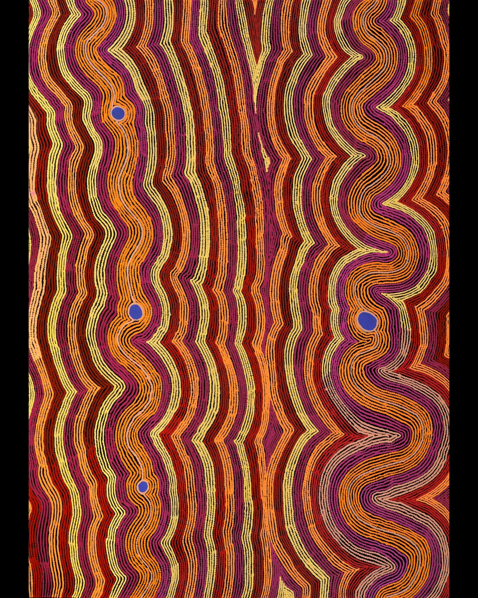 ART ARK - Ethical Aboriginal Art - This beautiful painting is by Selina ...