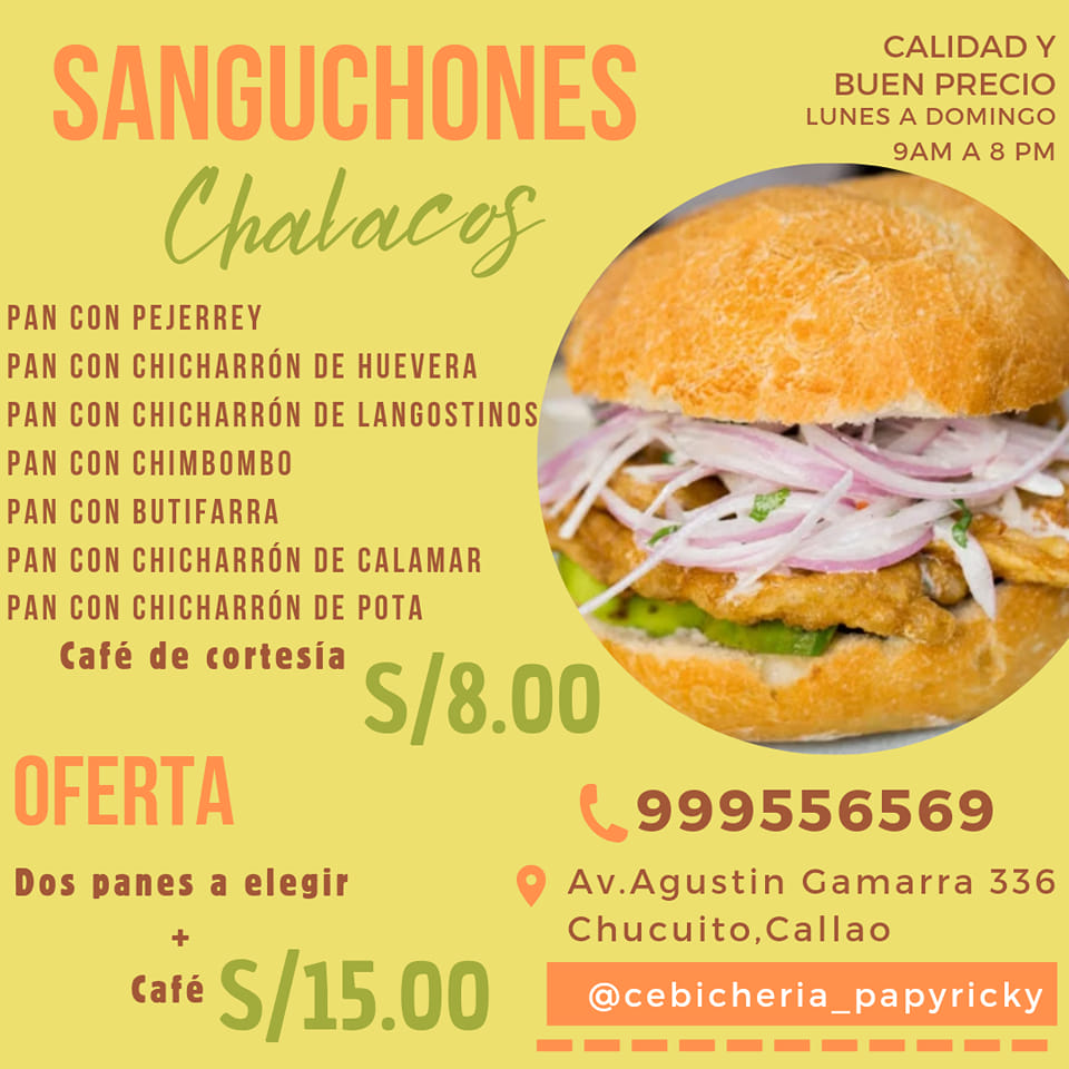 Cebichería 