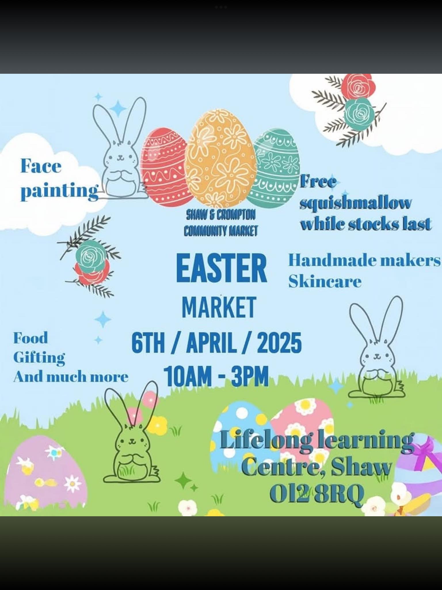 Shaw and Crompton Events