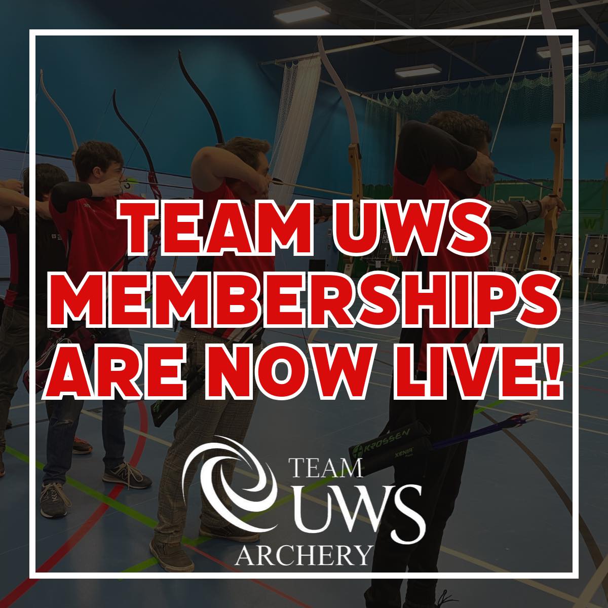 🚨 Team UWS Memberships are now live!🚨... - UWS Archery Club