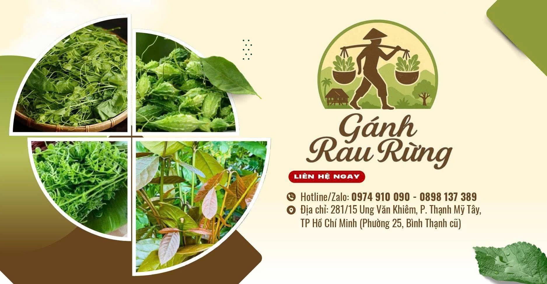 Gánh Rau Rừng Online | Ho Chi Minh City