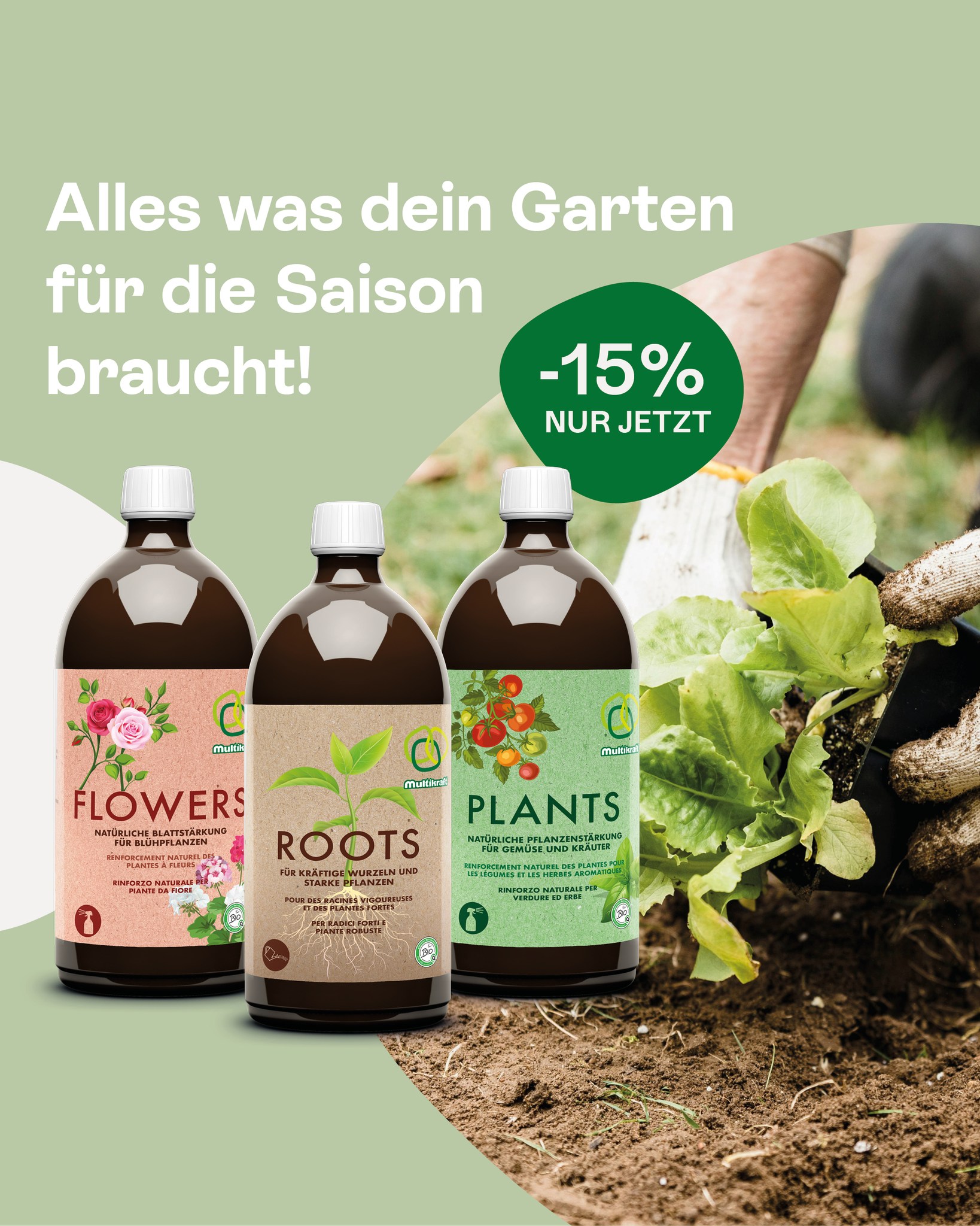 Multikraft - 🌱 15 % Rabatt auf Roots, Plants & Flowers – nur bis 19 ...