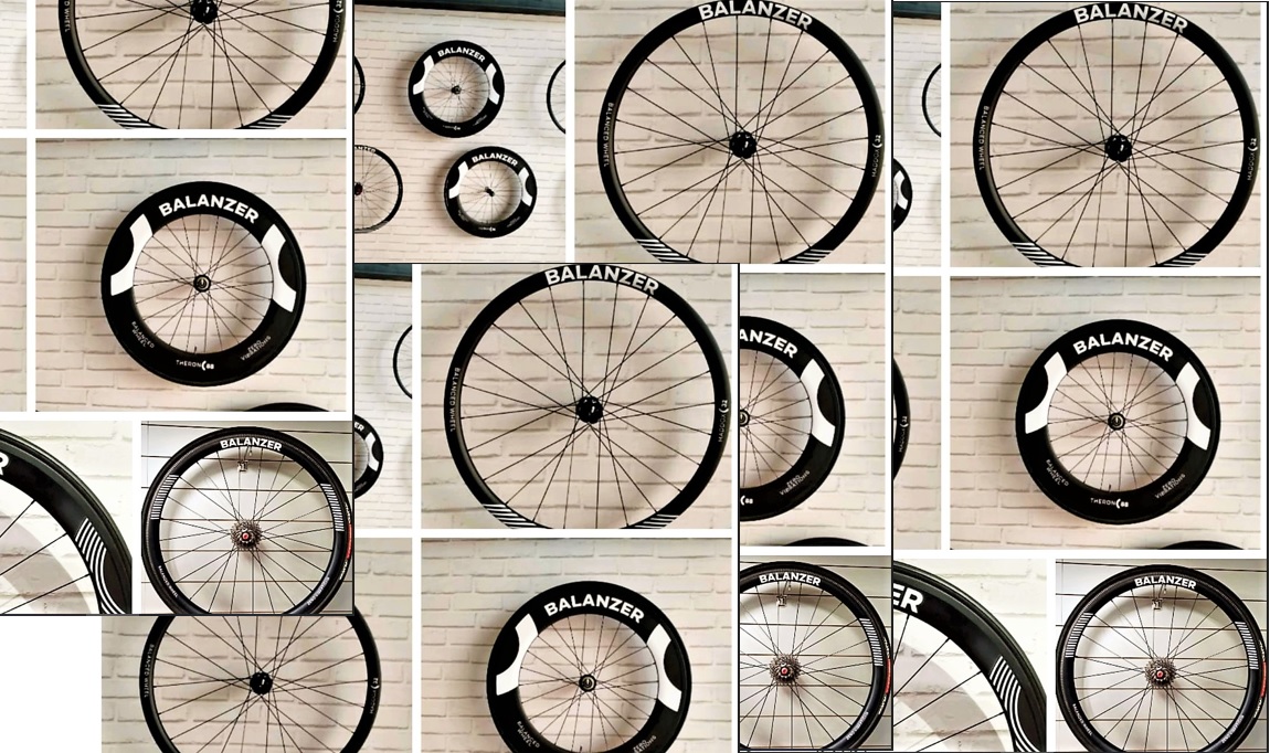 Ruedas De Carbono Balanzer