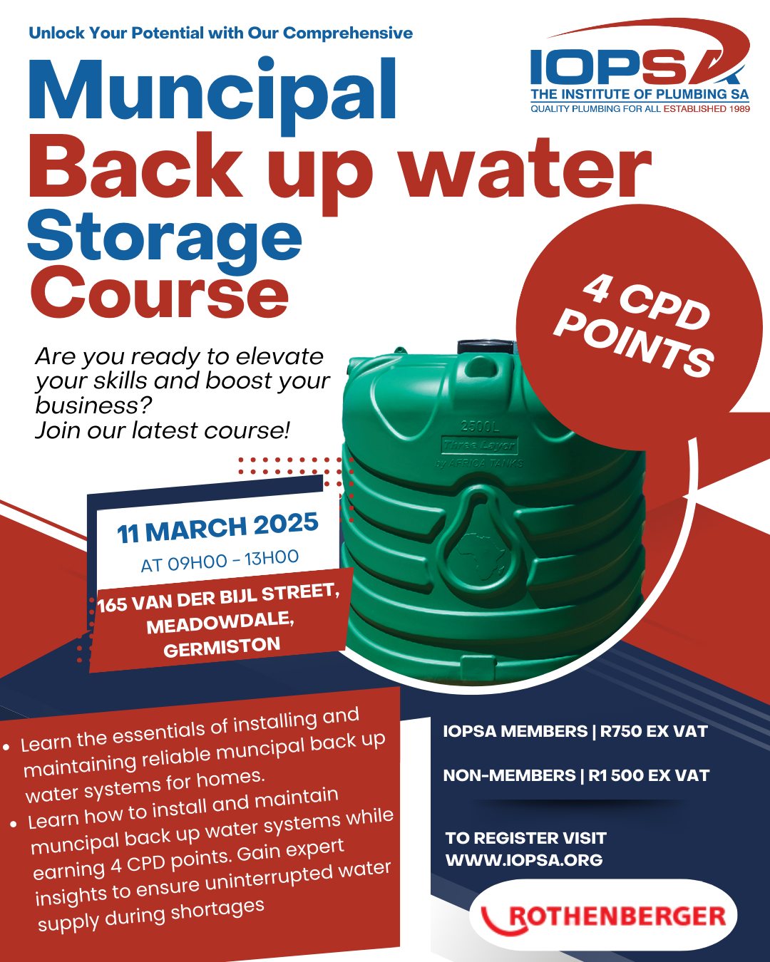 IOPSA - 🚰 NEW TRAINING ALERT! 🚰 Are you ready to take... | Facebook