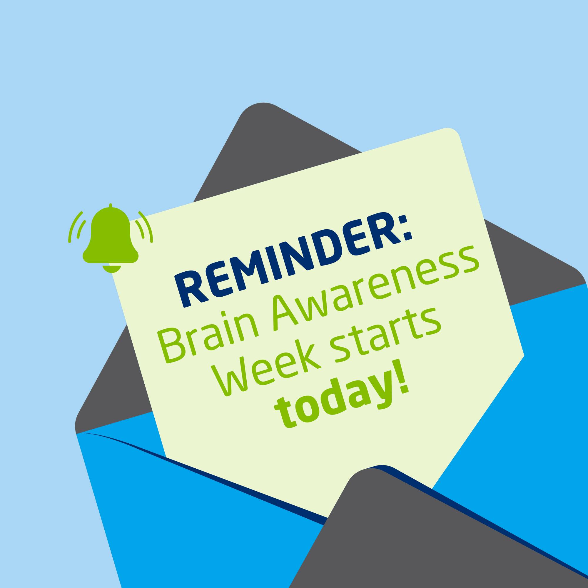 Brain - Brain Awareness Week starts today! 🎉🧠🥳 This week, experts will ...