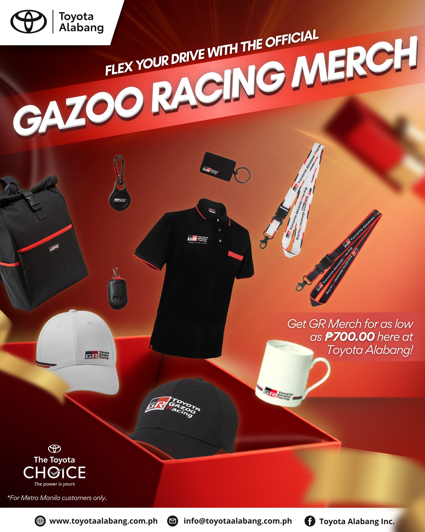 Get race-ready with official Gazoo... - Toyota Alabang Inc. | Facebook
