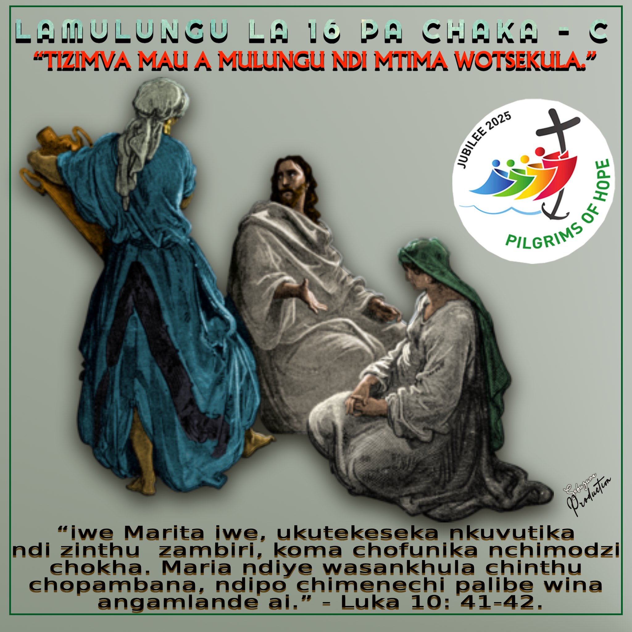 Mawu a Lamulungu Lililonse a Chikatolika mu Chichewa. - CHAKA CHA BANJA ...