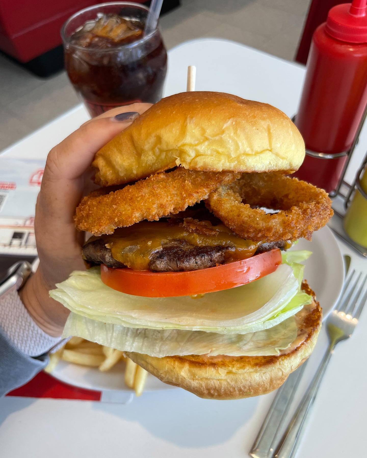 Ruby's Diner - Our Hickory Burger is a burger lover’s... | Facebook