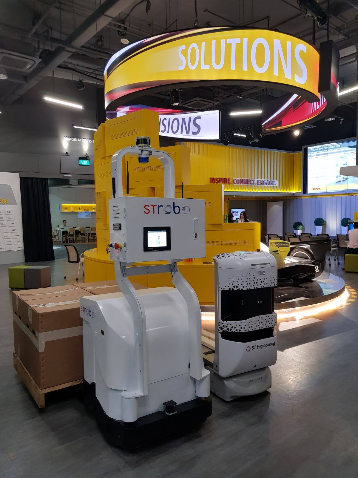 ST Engineering - ST Kinetics launched its STROBO...