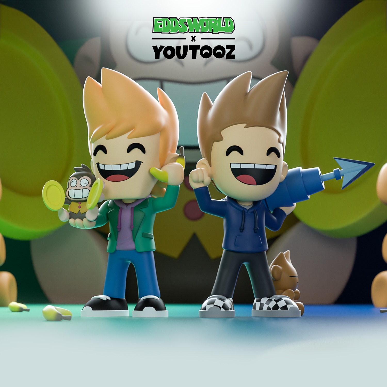 Eddsworld monitor buddies now available at Youtooz
