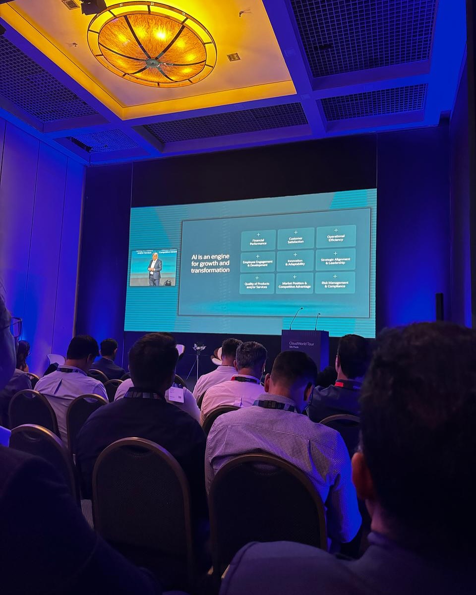 Locus One - 🚀 Locus One no Oracle CloudWorld Tour 2025!... | Facebook
