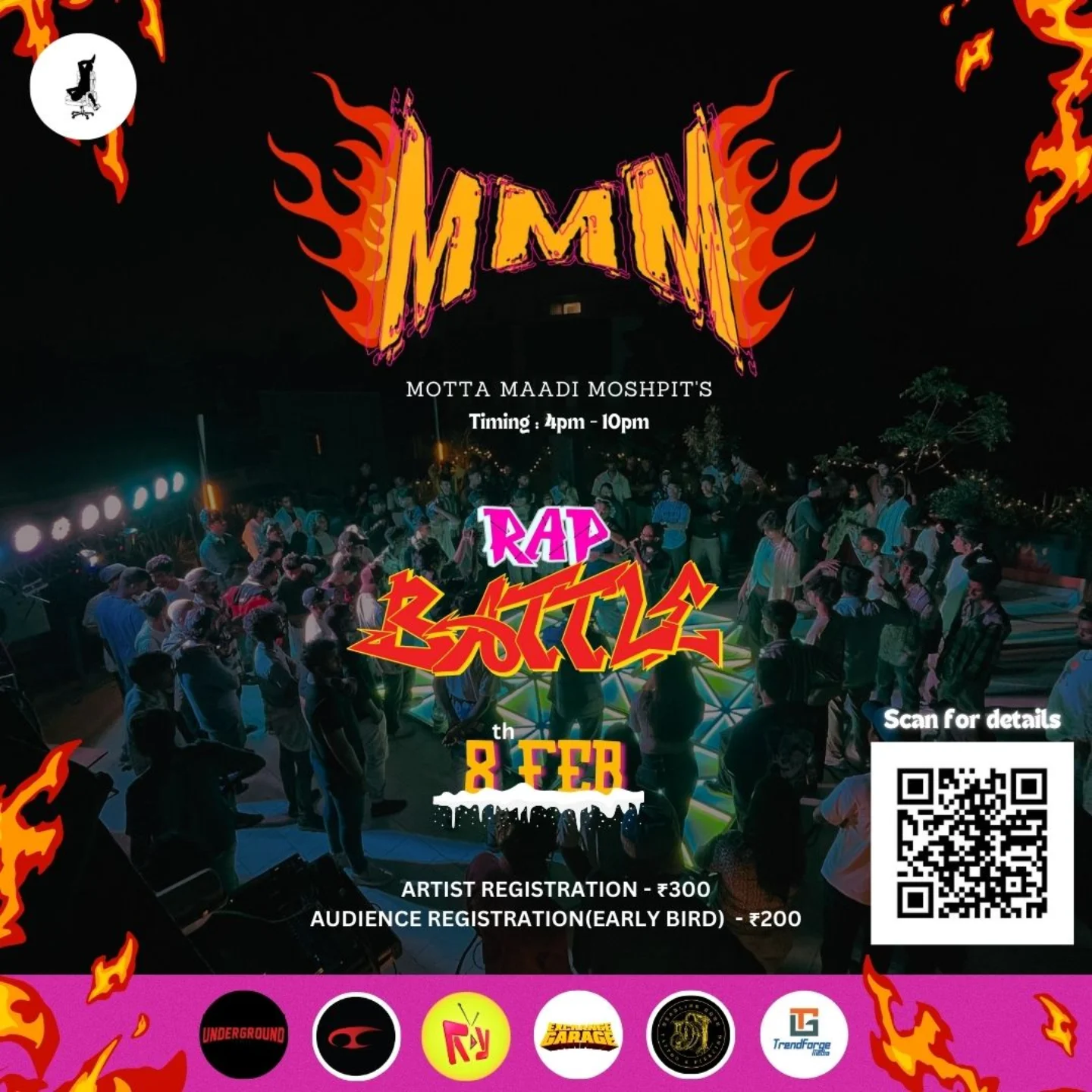 Underground - 🗓️ Happening This Weekend! 🎙️🔥 Join us at Motta Maadi ...