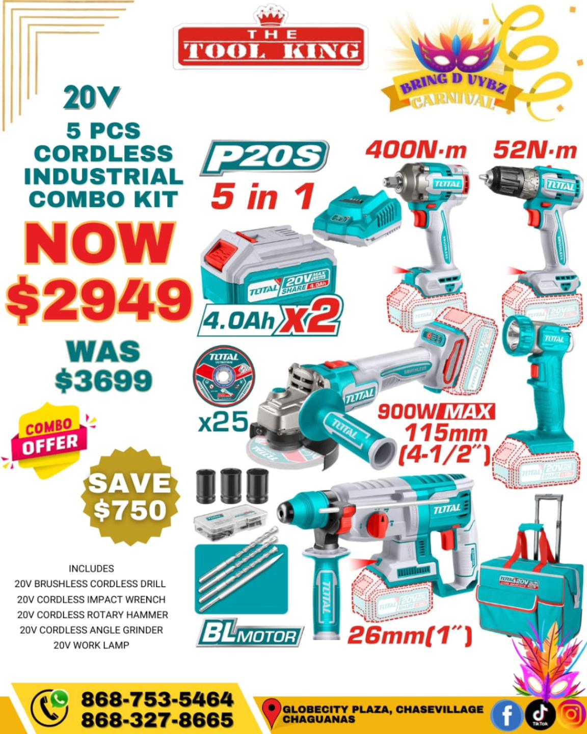 The Tool King & Best For Less Hardware Co. Ltd. | Couva