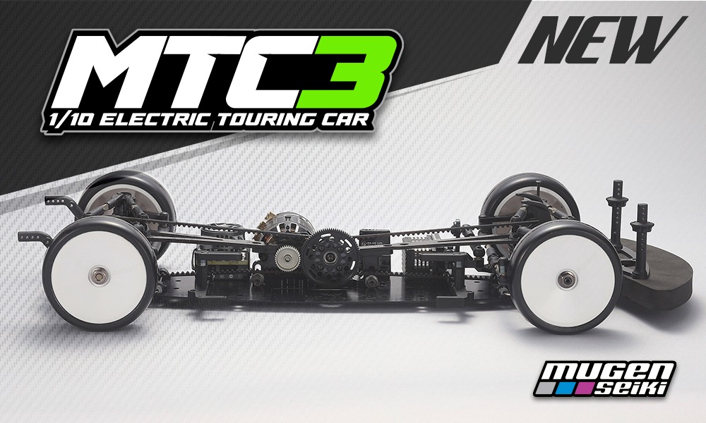 🟢MTC-3 BUNDLE🟢 Get your Mugen Seiki MTC-3 now with an additional