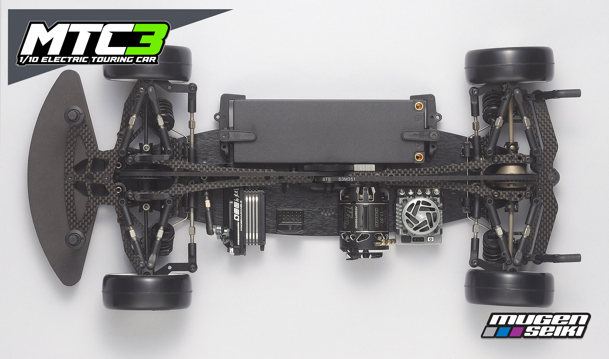Mugen Seiki MTC-3 1/10 Touring Car NEW RELEASE!!! MTC-3 is an