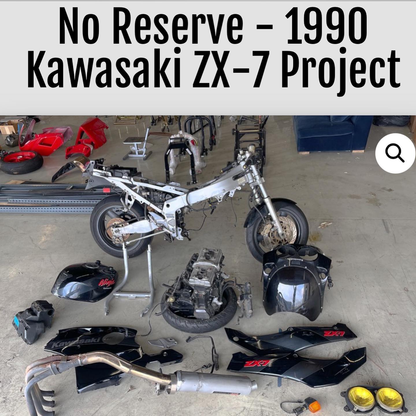 Our spring cleaning continues with this listing for a project