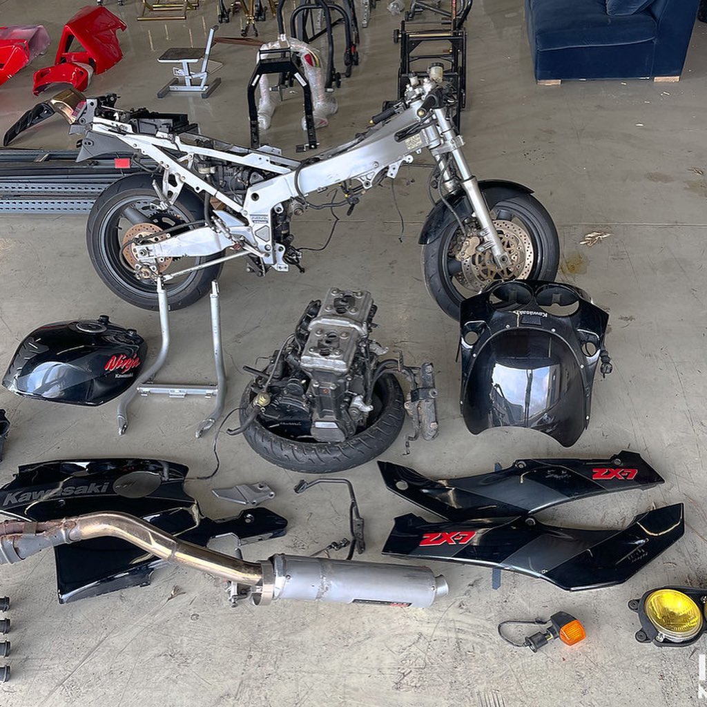 Our spring cleaning continues with this listing for a project