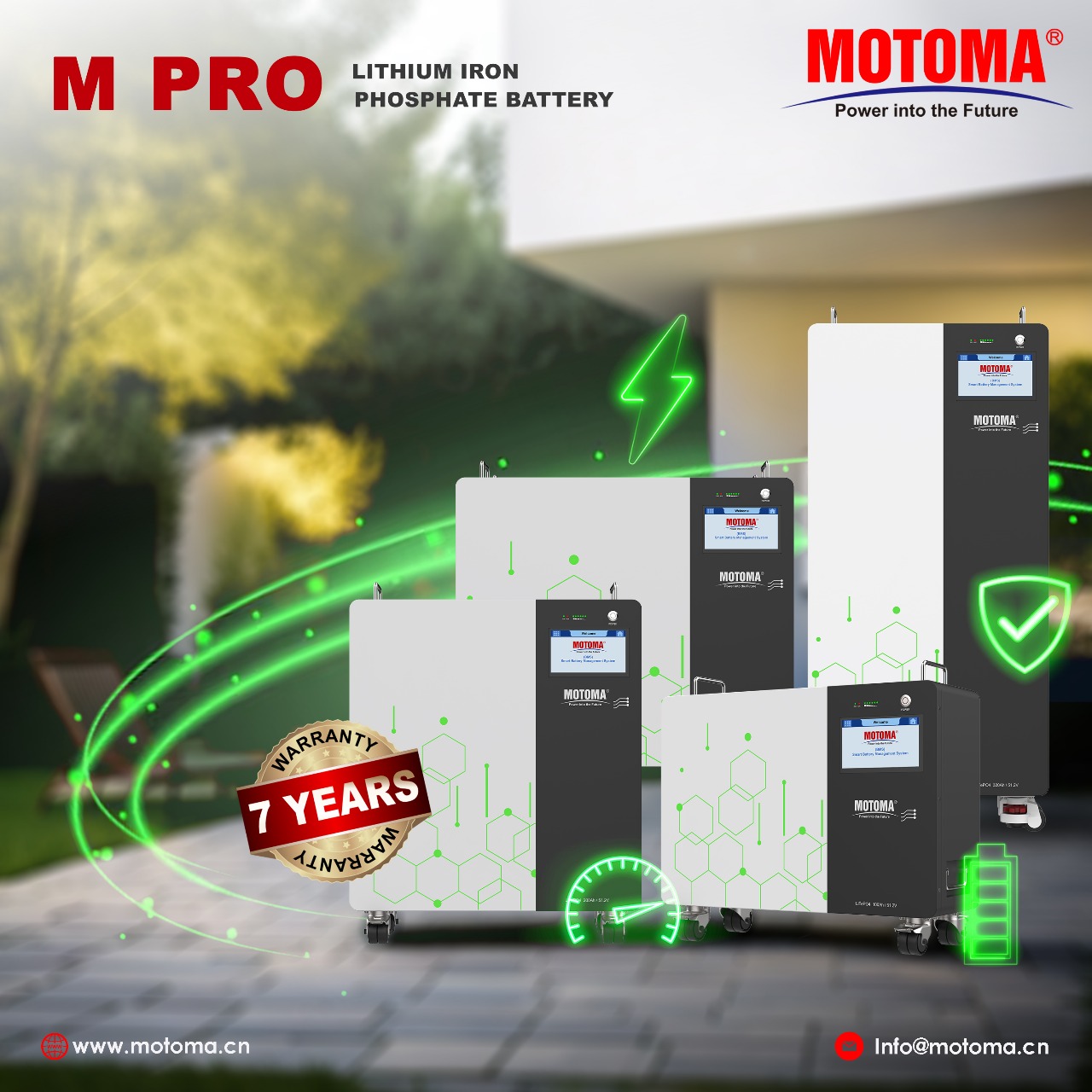 🌞 Home Battery Storage –... - MOTOMA Solar Energy Co. LLC | Facebook