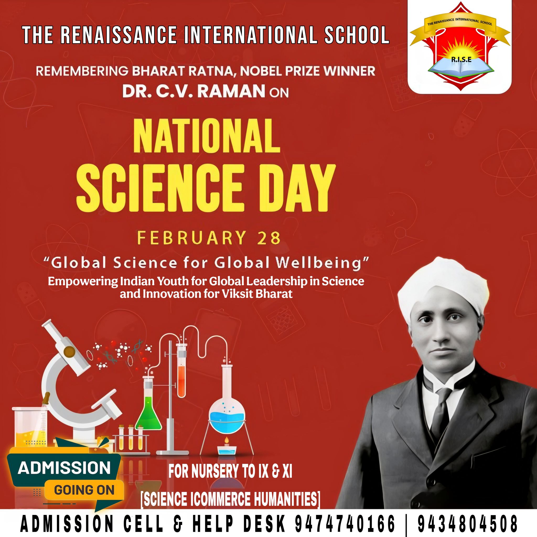 The Renaissance - 🚀 Celebrating National Science Day 🔬 Honoring the ...