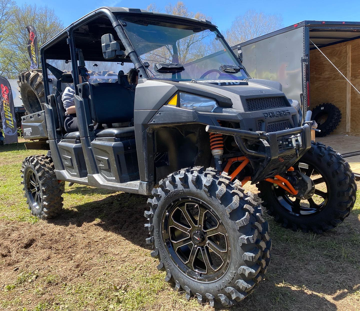35x10x20 XTR370 on 20” ST-3 wheels 🫶 @nxtlvl_flan