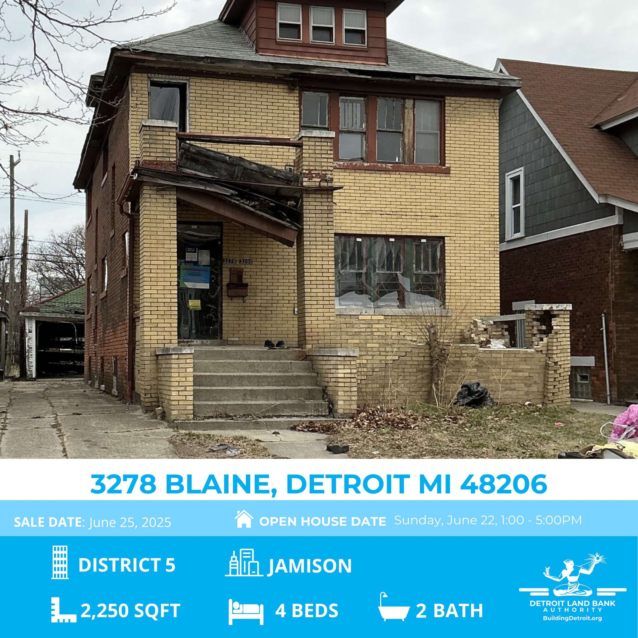 Detroit Land Bank Authority | Detroit MI