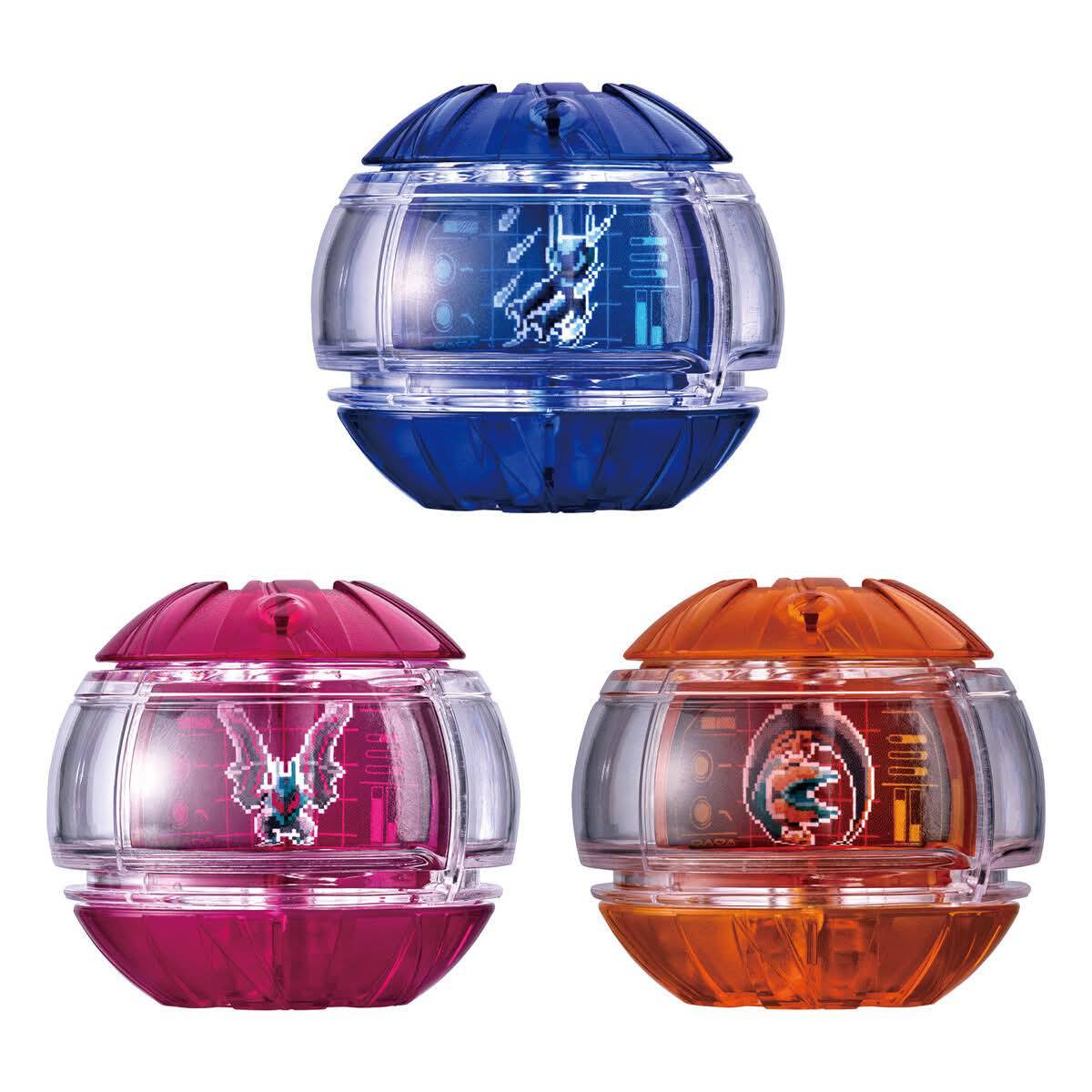 Here are the information for Kamen Rider Zeztz DX Rider Capsems Singe ...