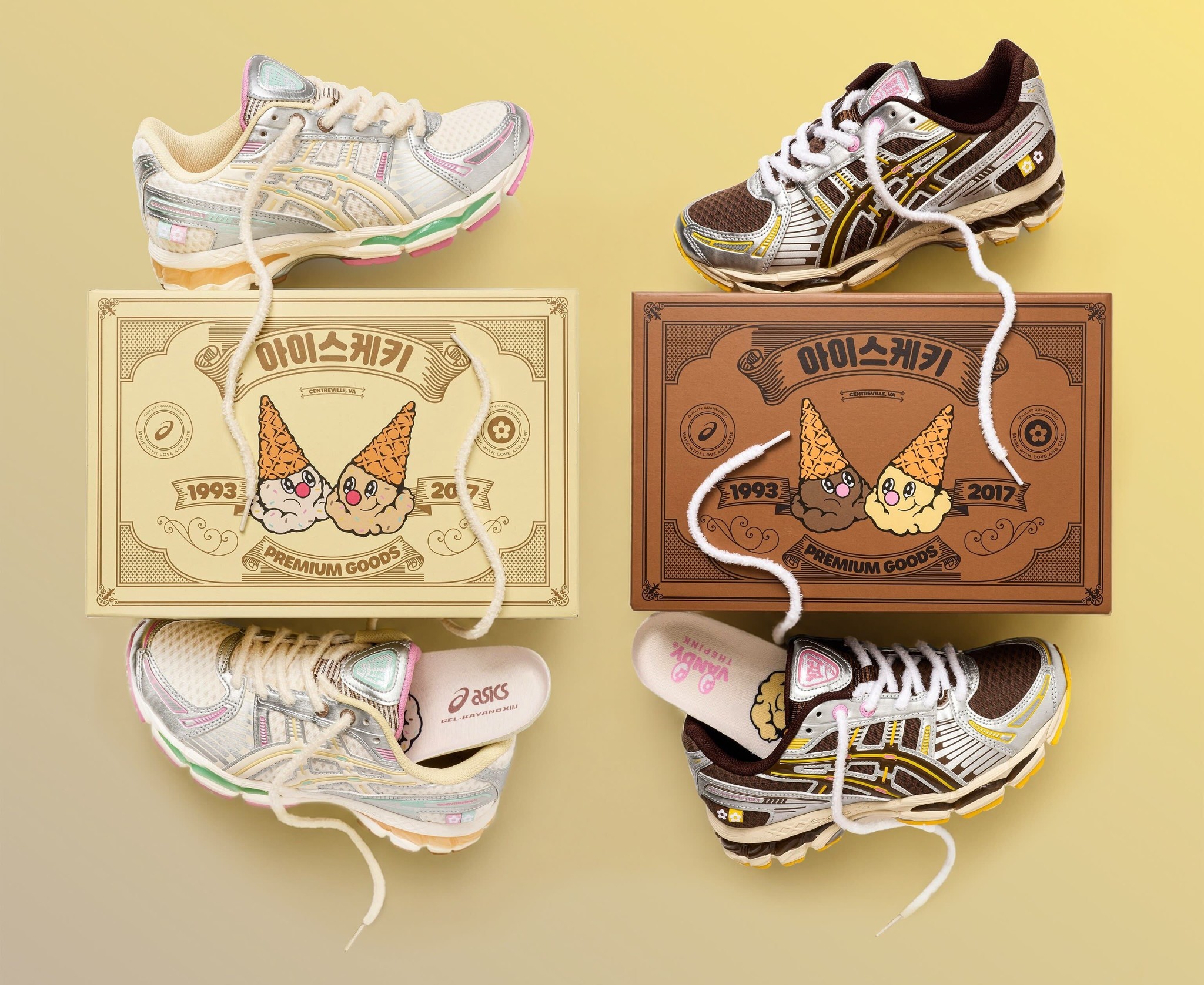 Vandy the Pink Teases Asics Gel-Kayano 12.1 Collabs More details