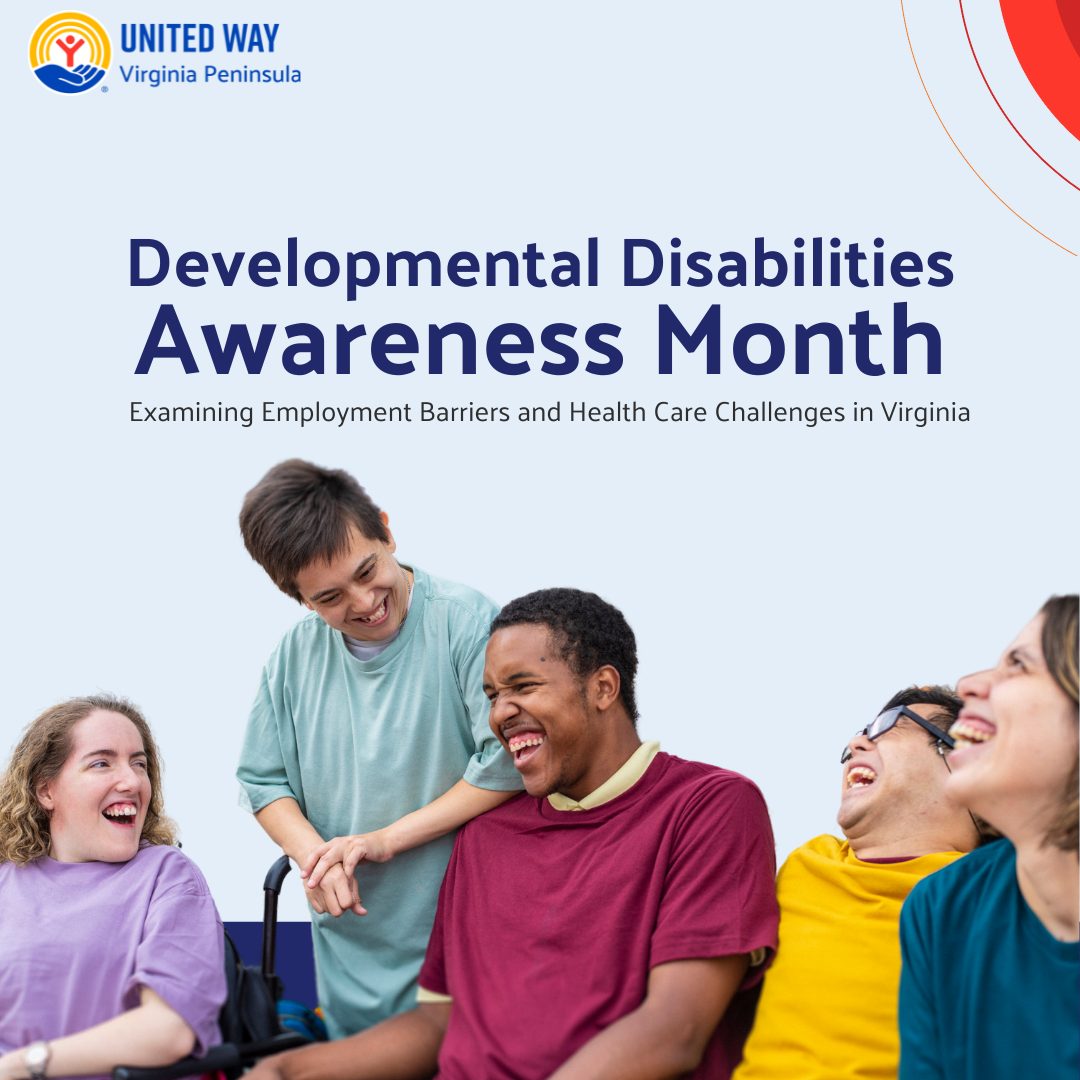 United - Did you know that 50% of people with disabilities in Virginia ...
