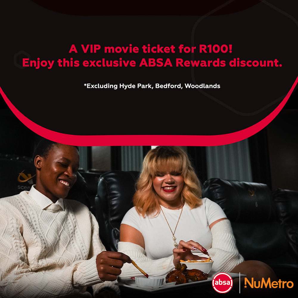 Nu - 🎬 Catch the latest blockbusters with Absa Rewards at Nu Metro! 🎟️ ...