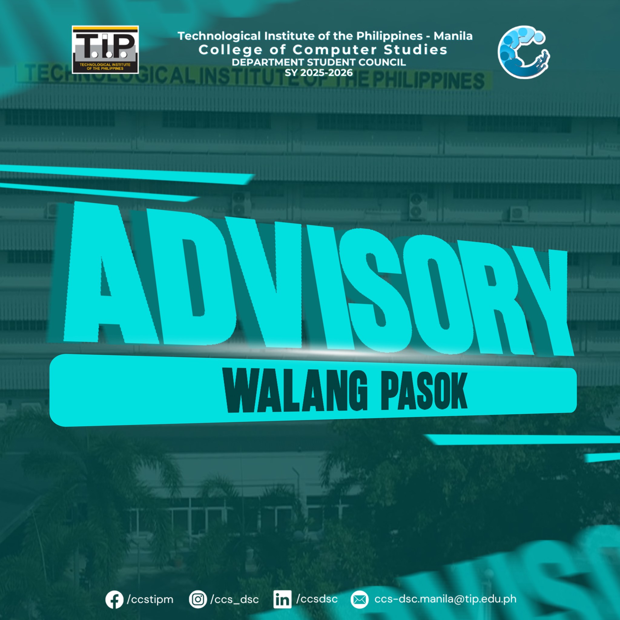 College of Computer Studies - TIP Manila