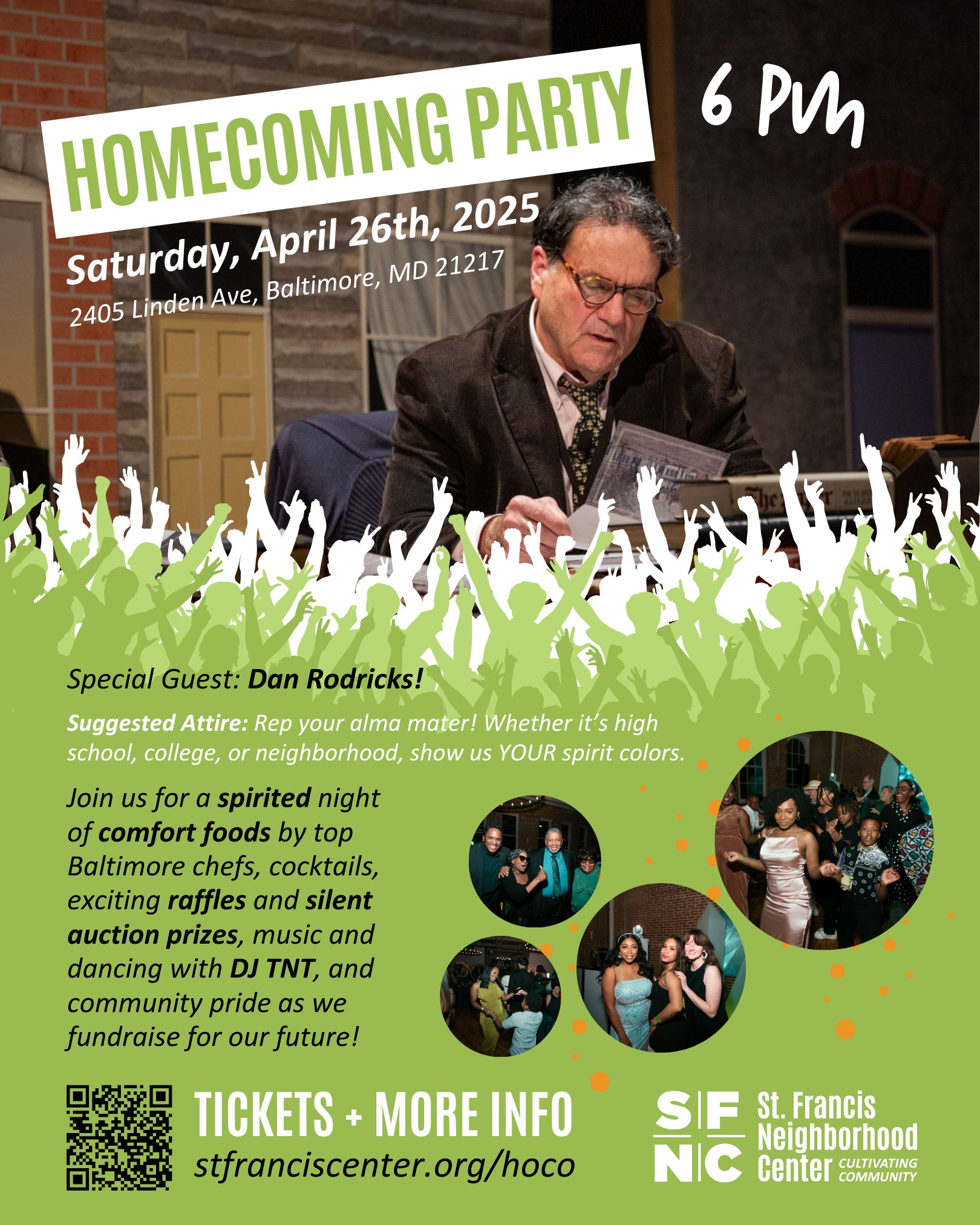 St. - We’re thrilled to welcome Dan Rodricks as our special guest ...