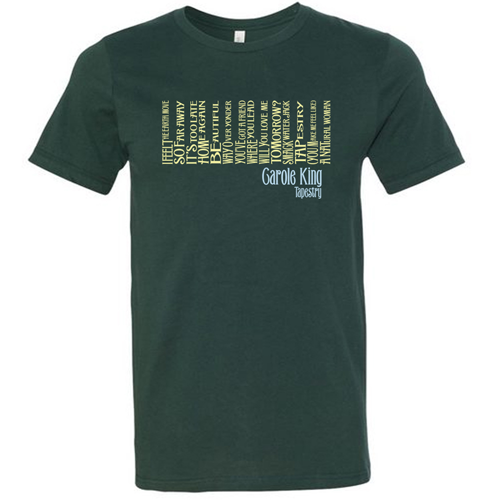 Check out the great merch in the Official Carole King Store