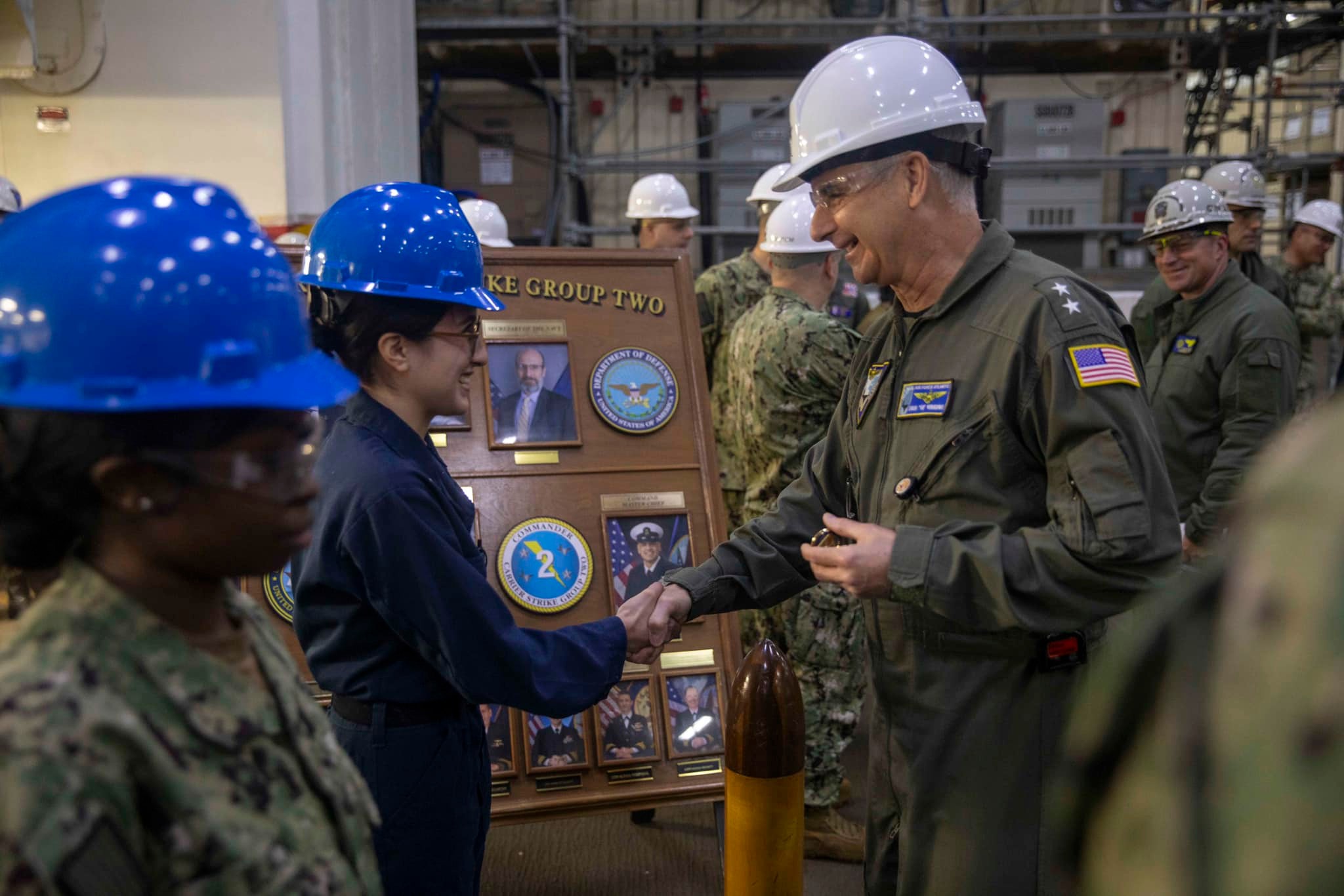 Carrier Strike Group Two | Norfolk VA