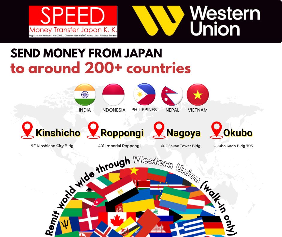 SPEED - WE ARE WORLDWIDE! 😍🥰🤩🥳 Remittance to other countries across the ...