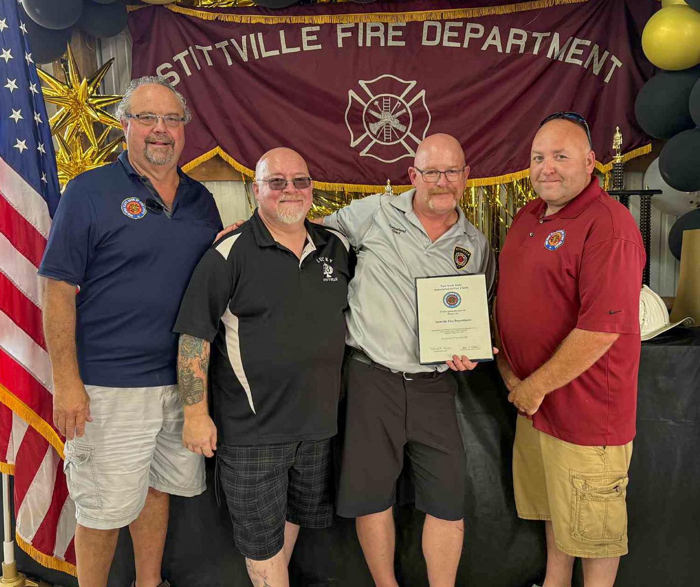 New York State Association of Fire Chiefs (NYSAFC) | Castleton-on-Hudson NY